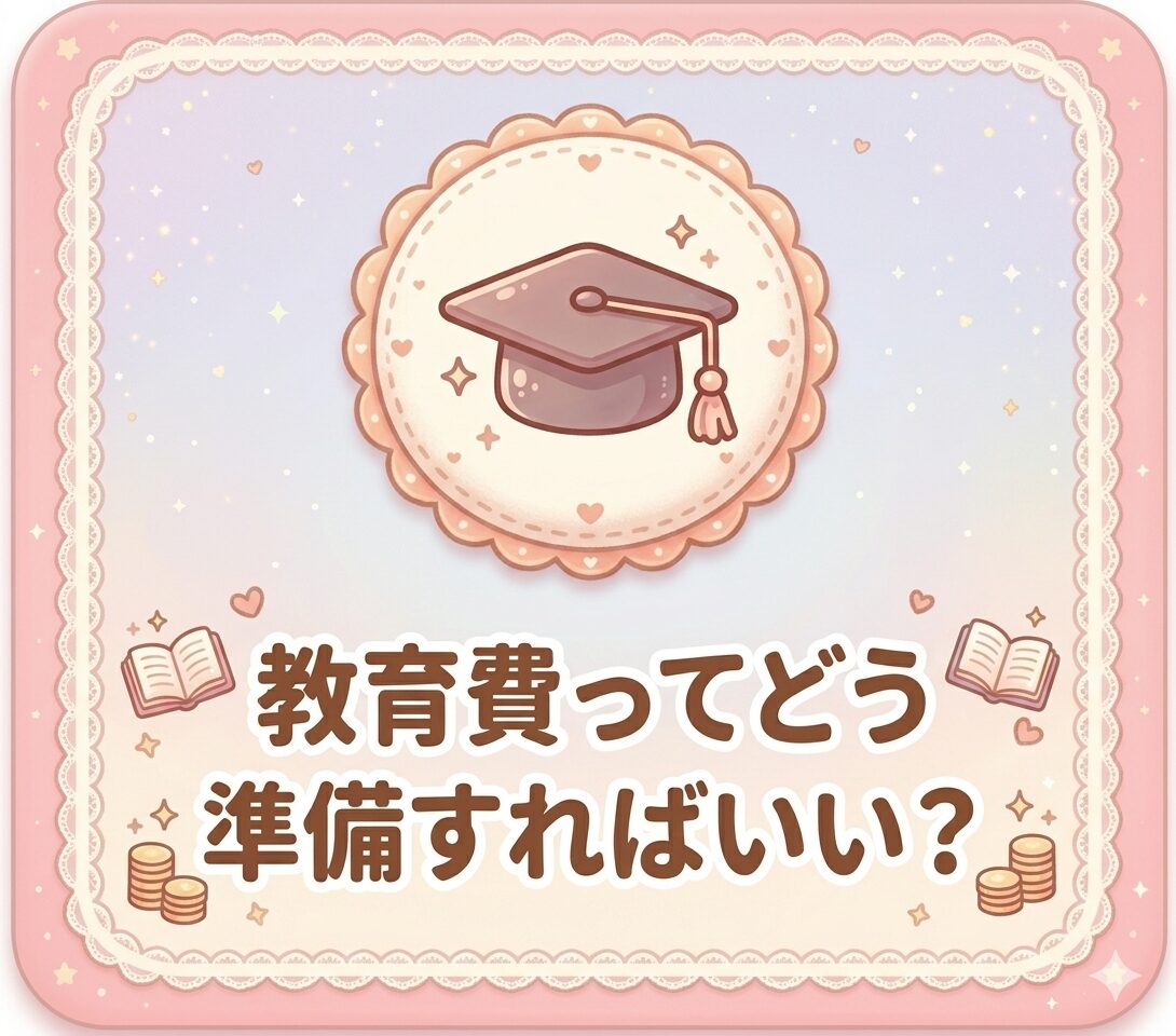 教育費ってどう準備すればいい？